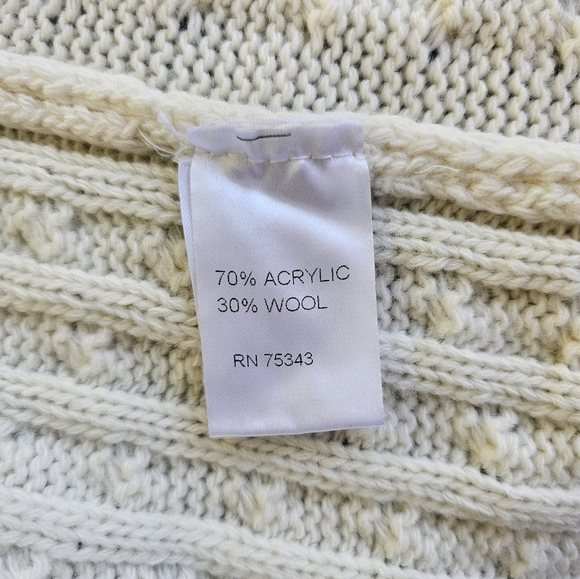 NWT Cocogio Open Front Cardigan, Size M - Picture 11 of 11